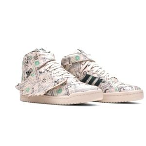 LIMITED EDITION - The Jeremy Scott x Adidas Forum Wings 1.0 ‘Money’